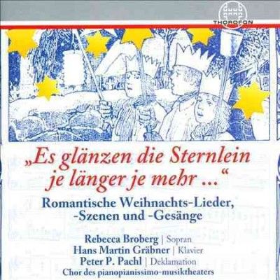 Rebecca Broberg - Es Glanzen Die Sternlein Je Langer Ja (CD)