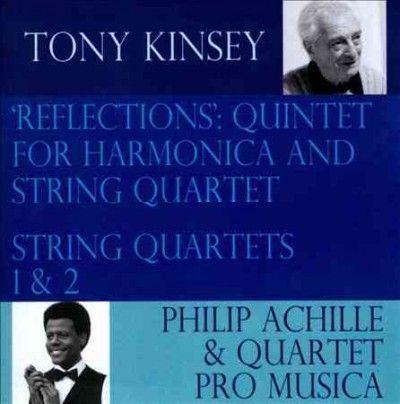 Tony Kinsey - Reflections: Qit For String Qt &amp; Harmo (CD)