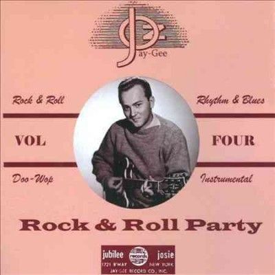 Jay Gee Rock &amp; Roll Party Vol 4 - (Import CD)