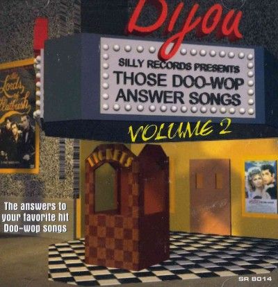 Those Doo Wop Answer Songs Vol 2 - (Import CD)