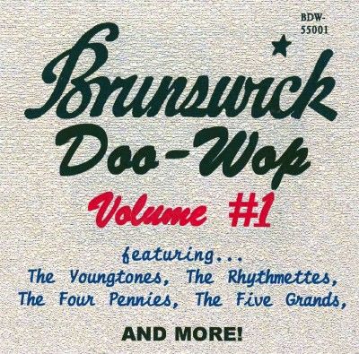 Brunswick Doo Wop Vol 1 - (Import CD)