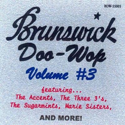 Brunswick Doo Wop Vol 3 - (Import CD)