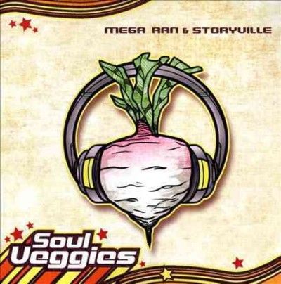 Mega Ran - Soul Veggies (CD)