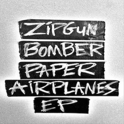 Zipgun Bomber - Paper Airplanes (CD)