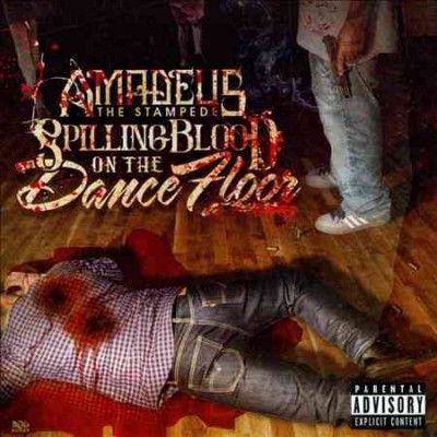 Amadeus The Stampede - Spilling Blood On The Dance Floor (CD)