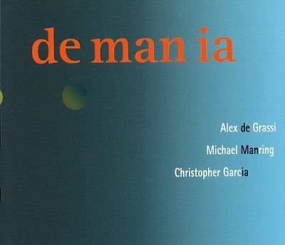 Alex De Grassi - Demania (CD)