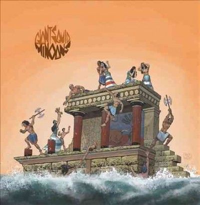 Giant Squid - Minoans (CD)