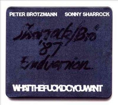 Peter Brotzmann - WhattheF*ckdoyouwant (CD)