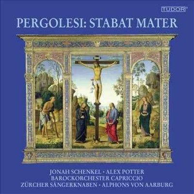 Jonah Schenkel - Pergolesi: Stabat Mater (CD)