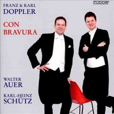 Walter Auer - Doppler: Con Bravura (CD)