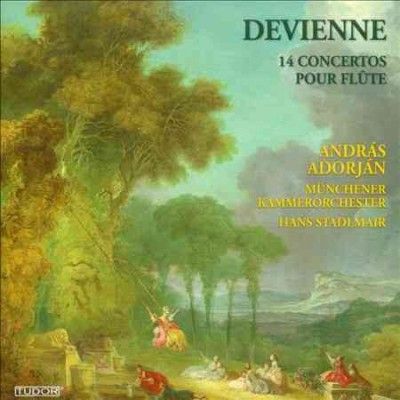 Andras Adorjan - Devienne: 14 Flute Concertos (CD)
