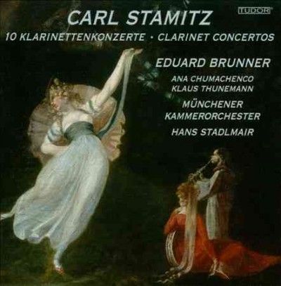 Eduard Brunner - Stamitz: 10 Clarinet Concertos (CD)