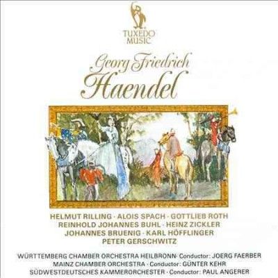 Handel:Organ Concerto - (Import CD)