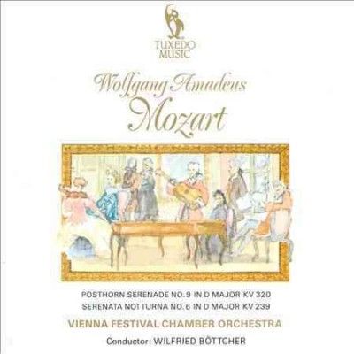 Mozart:Posthorn Serenade No 9 - (Import CD)