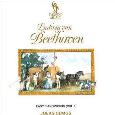 Beethoven:Easy Piano Works Vol 1 - (Import CD)