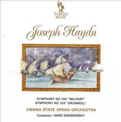 Haydn:Symphony Nos 100 &amp; 103 - (Import CD)