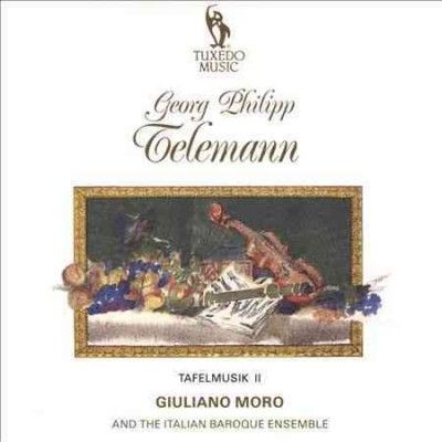 Telemann:Tafelmusic II - (Import CD)