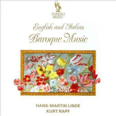 English and Italian Baroque Music - (Import CD)