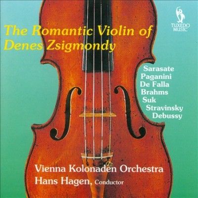 Romantic Violin of Denes Zsigmondy - (Import CD)