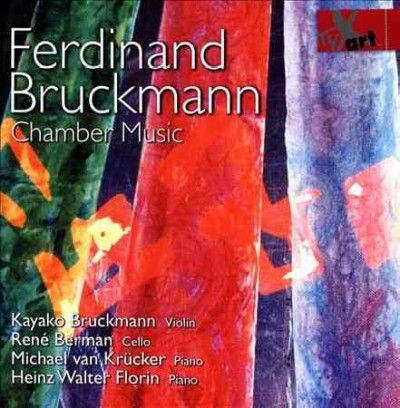Ferdinand Bruckmann: Chamber Music (CD / Album)