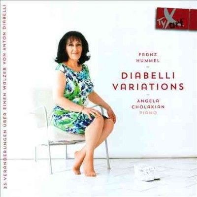 Franz Hummel: Diabelli Variations (CD / Album)