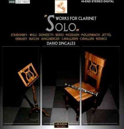Solo:Works for Clarinet - (Import CD)