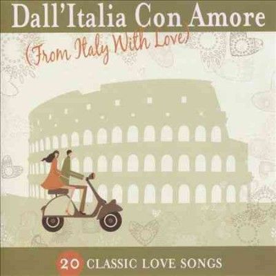 Dall'italia Con Amore from Italy with - (Import CD)