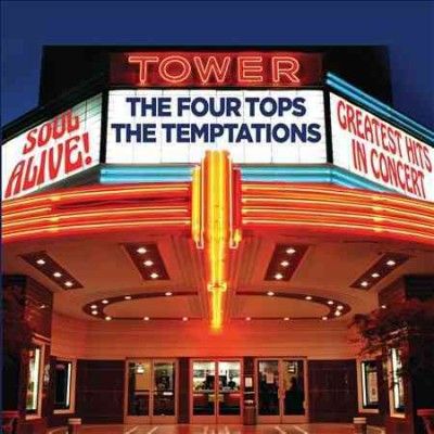 Four Tops - Soul Alive: Greatest Hits In Concert (CD)