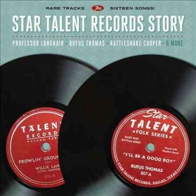 Various - Star Talent Records Story (CD)