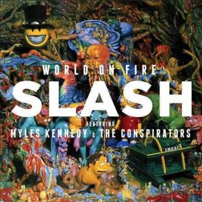 Slash - World On Fire (CD)