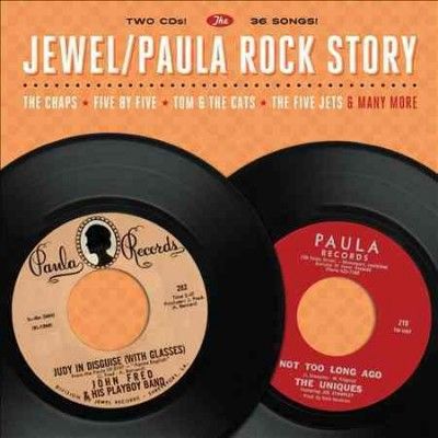 Various - Jewel/paula Rock Story (CD)