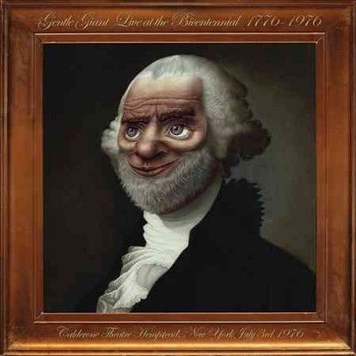 Gentle Giant - Live At The Bicentennial (CD)