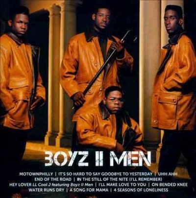 Boyz Ii Men - Icon: Boyz Ii Men (CD)