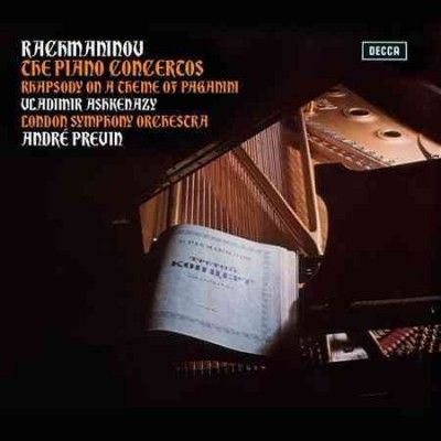 Vladimir Ashkenazy - Rachmaninov Piano Concertos (CD)
