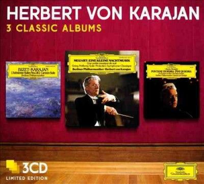 Herbert Von Karajan - Three Classic Albums (CD)