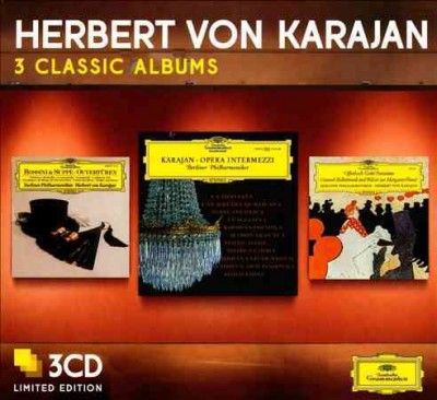 Herbert Von Karajan - Three Classic Albums (CD)