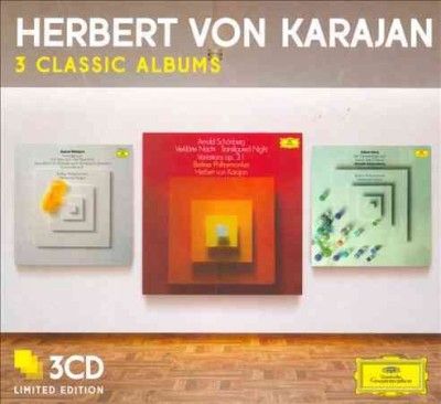 Herbert Von Karajan - Three Classic Albums (CD)
