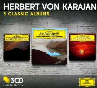 Herbert Von Karajan - Three Classic Albums (CD)