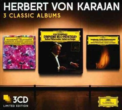 Herbert Von Karajan - Three Classic Albums (CD)