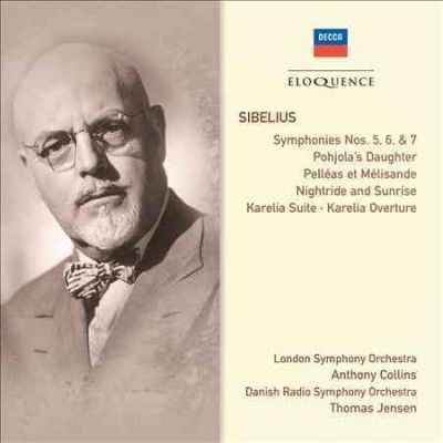 Anthony Collins - Sibelius: Symphonies Nos 5 - 7 (CD)