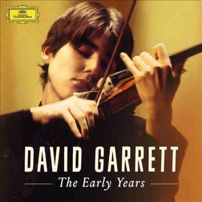 David Garrett - Early Years (CD)