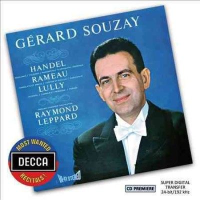Gerard Souzay - Most Wanted Recitals: Gerard Souzay Ha (CD)