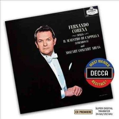 Fernando Coren - Most Wanted Recitals: Recital Of Mozar (CD)