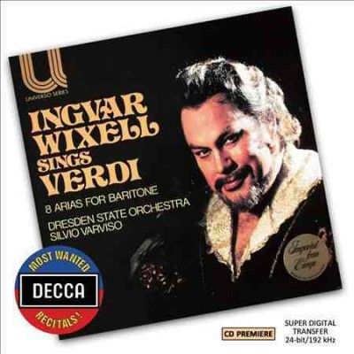 Ingvar Wixell - Most Wanted Recitals: Ingvar Wixell Si (CD)