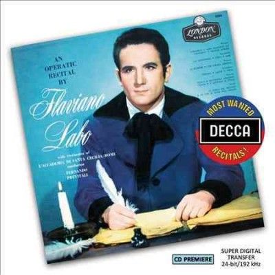 Flaviano Labo - Most Wanted Recitals: Operatic Recital (CD)