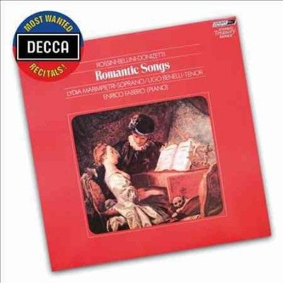 Lydia Marimpietri - Most Wanted Recitals: Romantic Songs B (CD)
