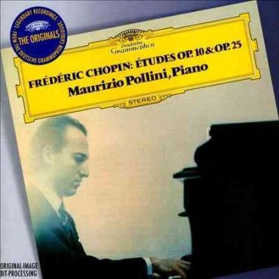 Maurizio Pollini - Originals: Chopin Etudes Op 10 &amp; Op 25 (CD)