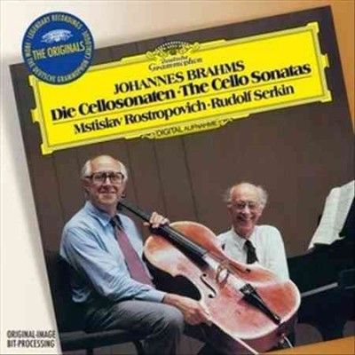 Mstisl Rostropovich - Originals: Brahms The Cello Sonatas (CD)