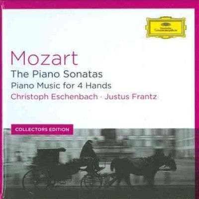Christop Eschenbach - Mozart: Piano Sonatas/piano Music For (CD)