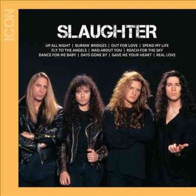 Slaughter - Icon: Slaughter (CD)